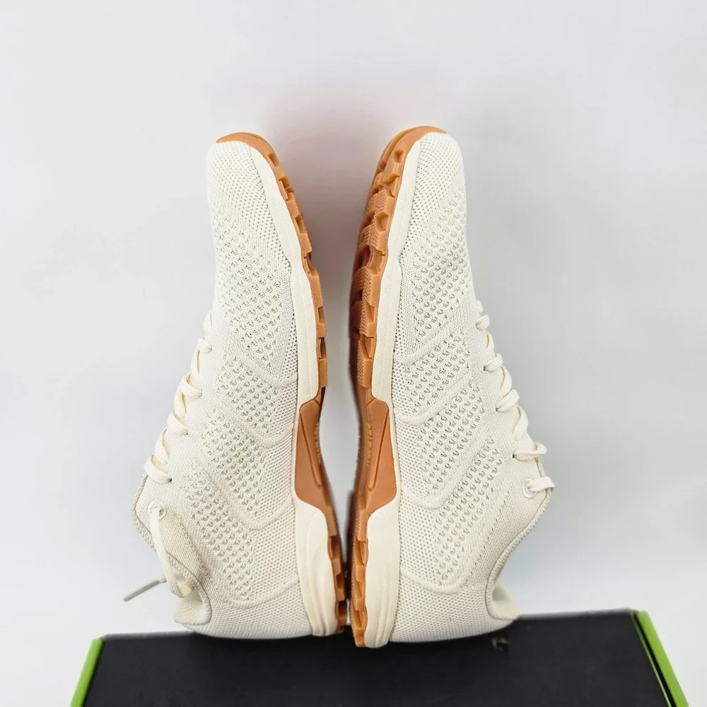 NIB Women's Inov8 F-Lite 245‎ Ivory Gum Athletic Shoes Size 10.5